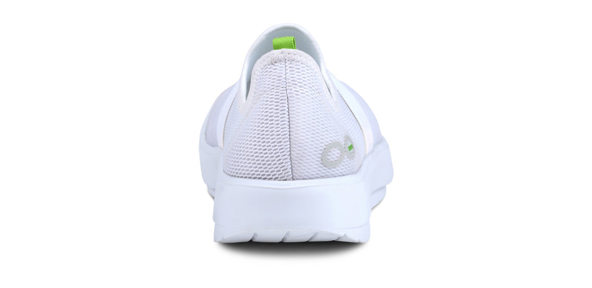 Women's OOmg Low Shoe - White