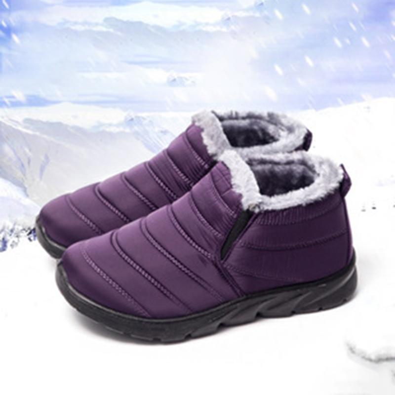 Women Warm Snow Booties Casual Shoes