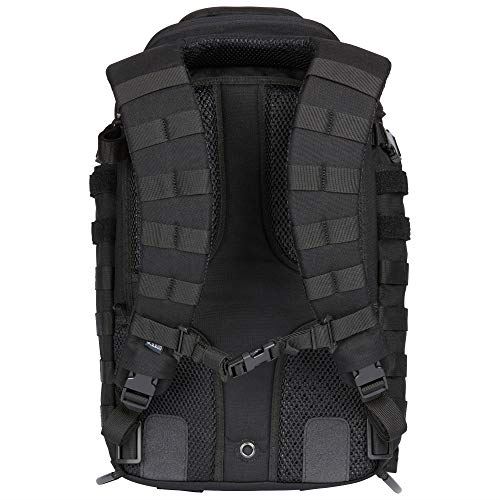 5.11 Tactical All Hazards Nitro Military Backpack 21L MOLLE, Style 56167, Black