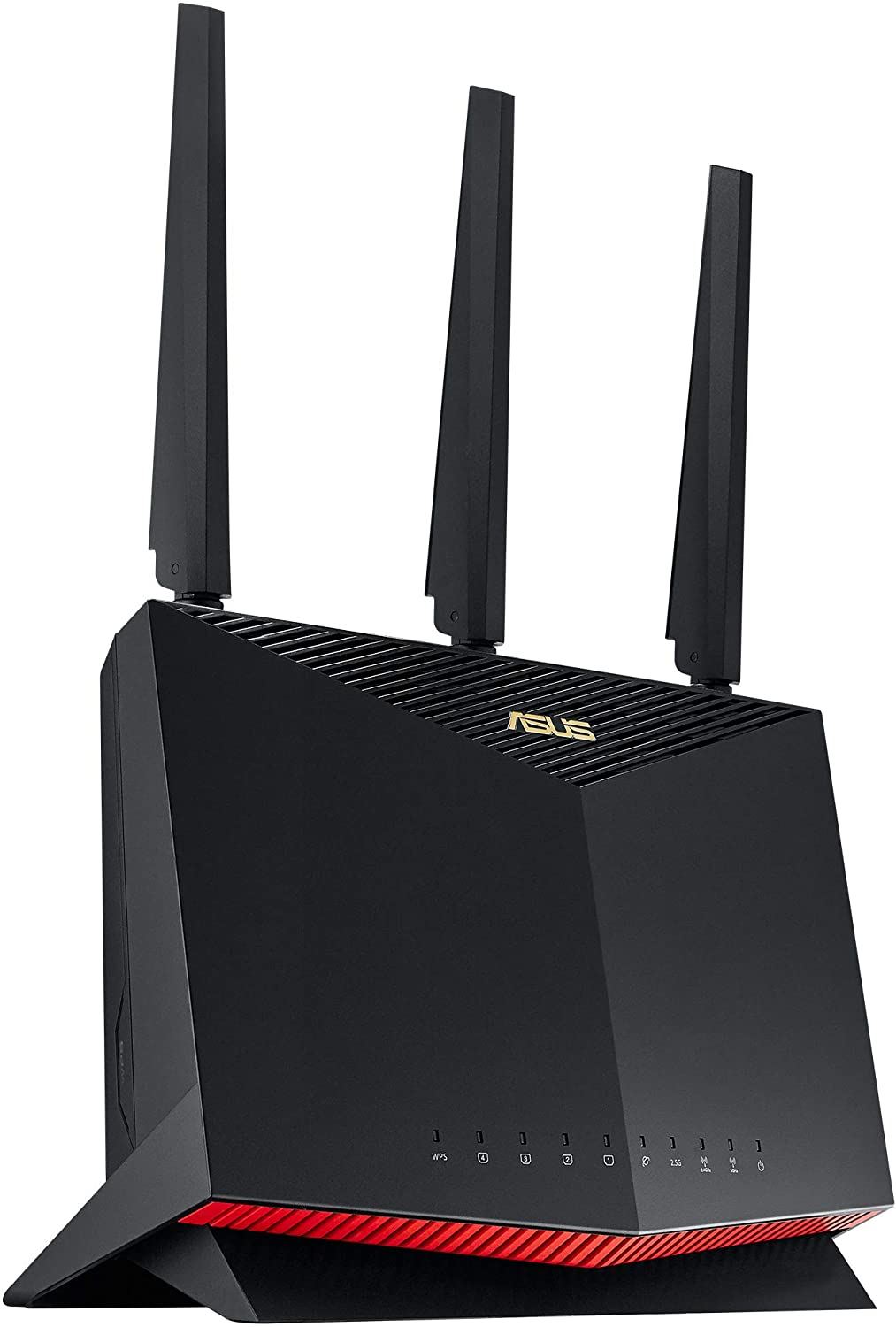 Dual Band Gigabit Wireless Internet Router w/8 GB Ports & Lifetime Internet Security