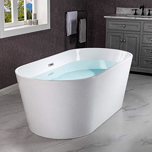 B0014-C-Drain &O Bathtub, 59��� Chrome
