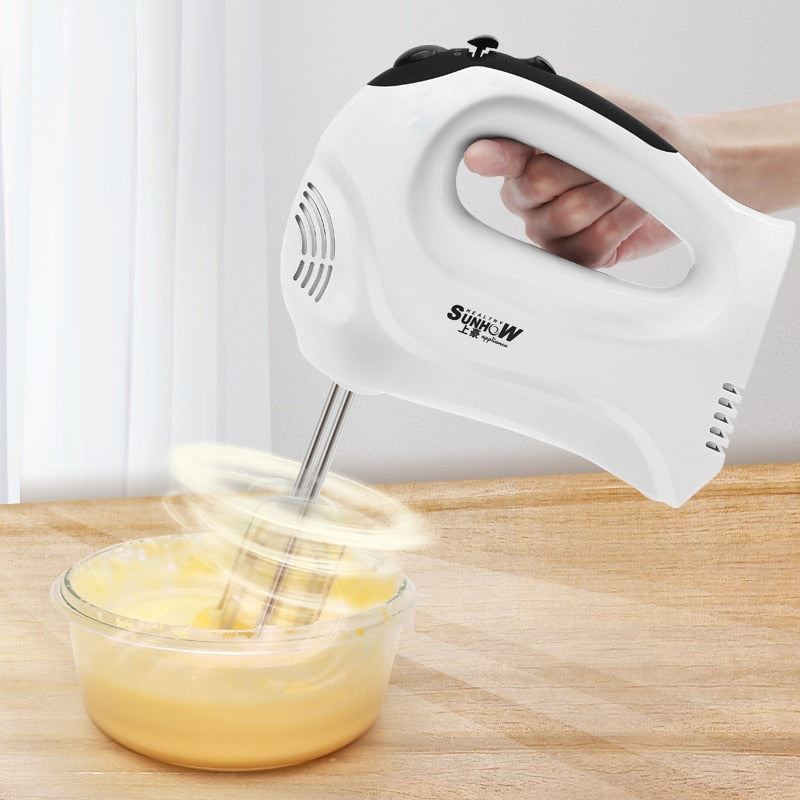electric mixer mixer eggbeater automatic cream food cake baking dough mixer hand-held food mixer