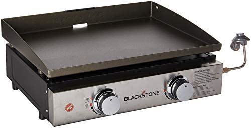 Blackstone Tabletop Griddle 1666 – Black, 22 in