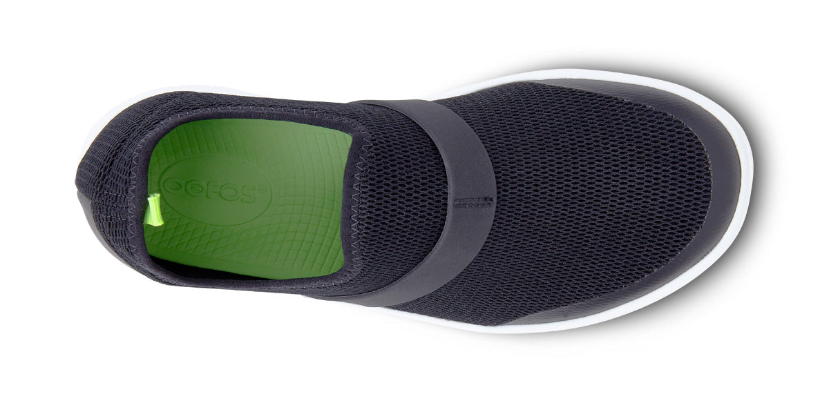 Women's OOmg Low Shoe - White Black