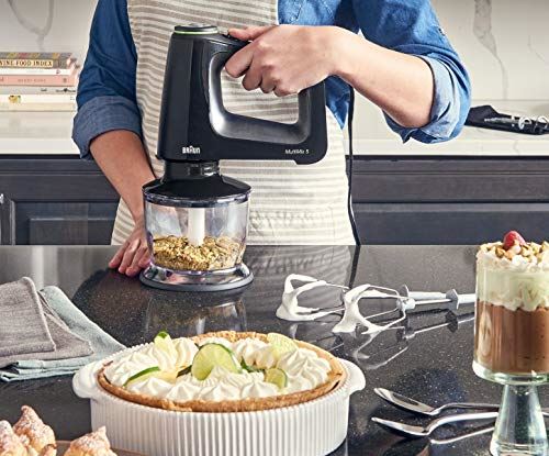 Electric Hand Mixer, 9-Speed, 350W, Lightweight with Soft Anti-Slip Handle