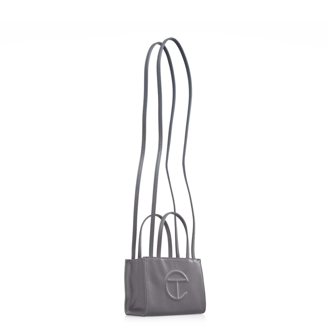 Small Grey Shopping Bag