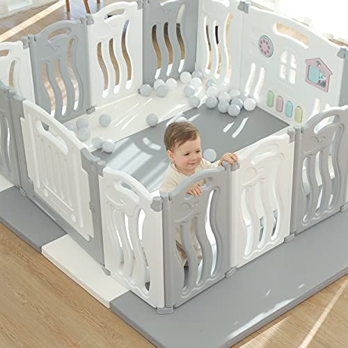 Foldable Baby Folding Play Pen