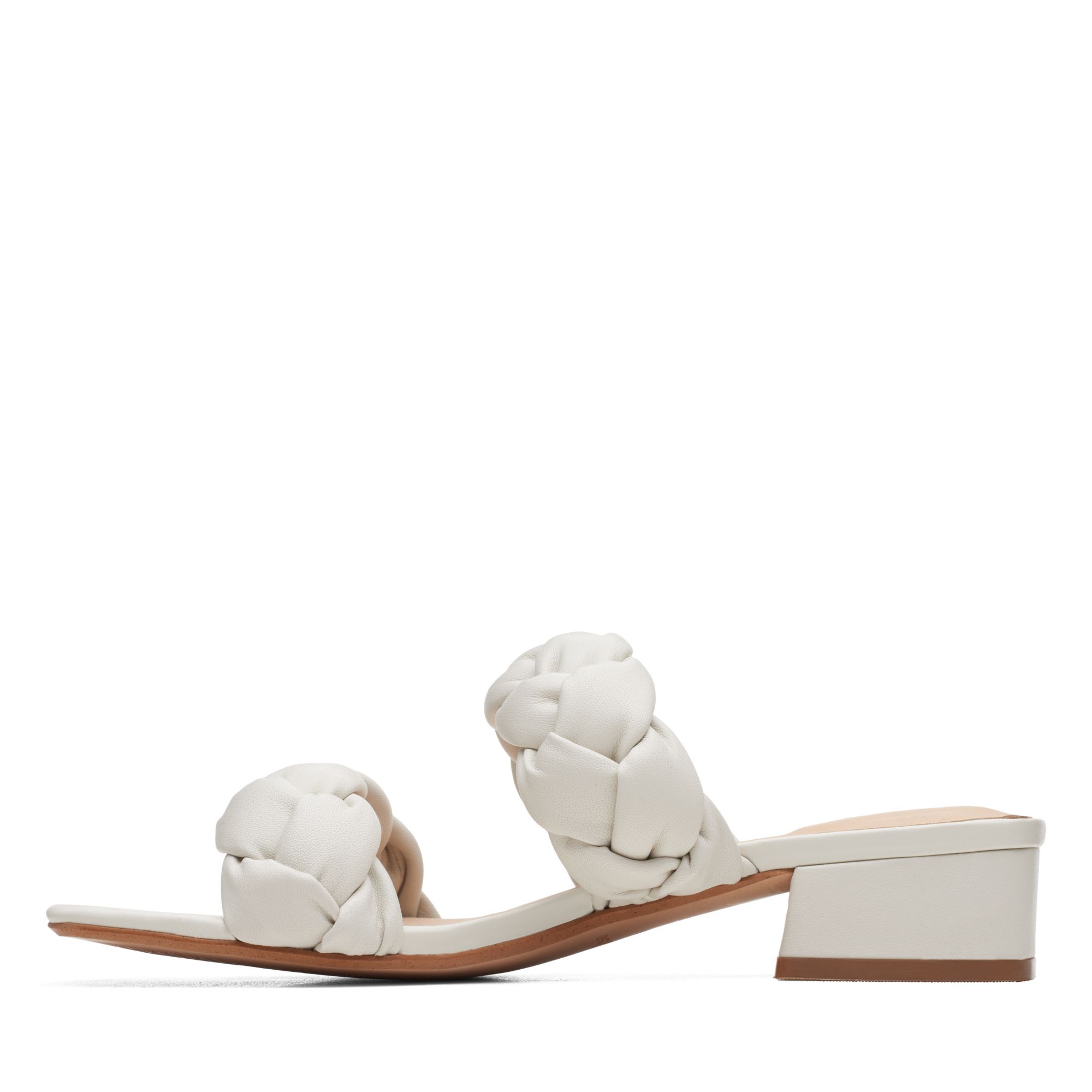 Women Sandals Seren25 Braid White Leather