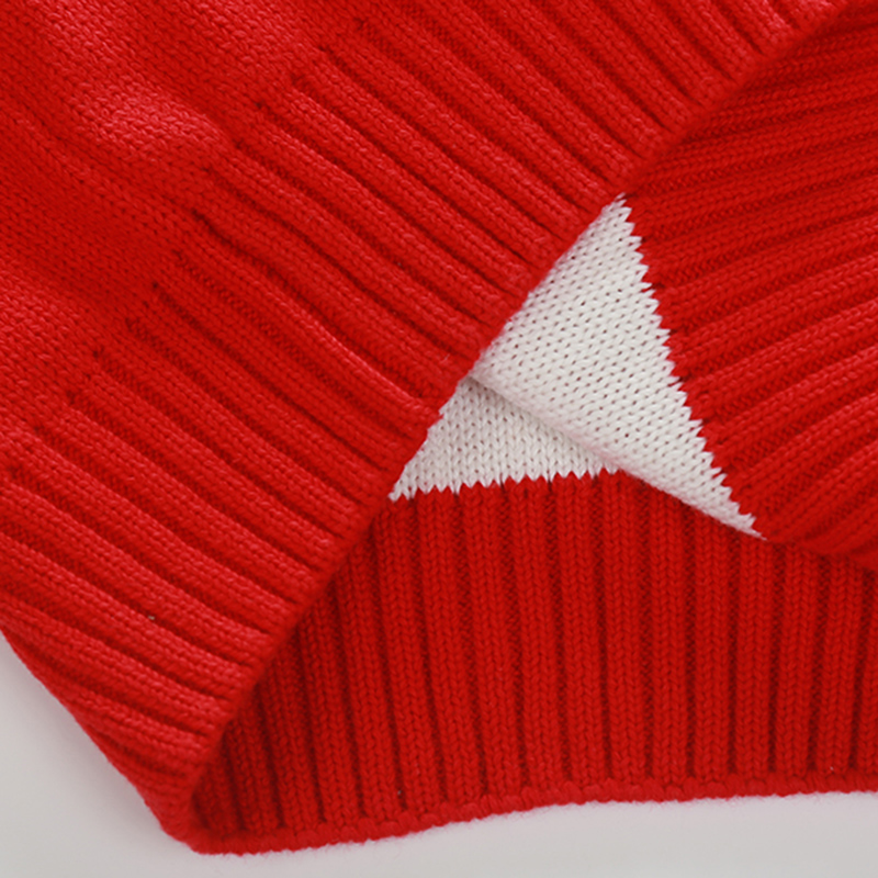 LittleSpring 2017 Kids Boys Sweater Children Autumn Winter Cotton Sweaters Kids Animal Print Boy Knit Pullover Christmas Gift