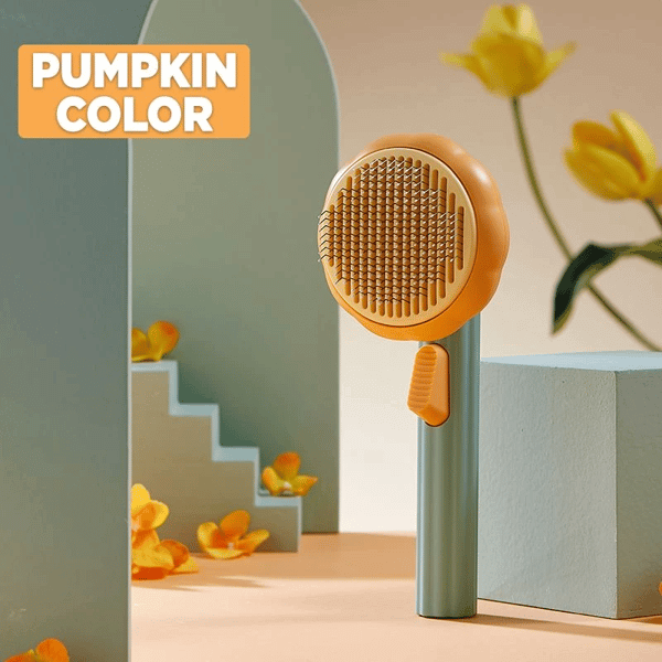 ????Pumpkin Pet Comb