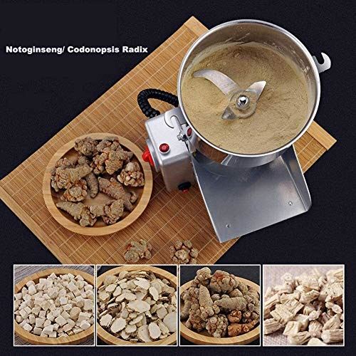 Electric Grain Mill Wheat Grinder High Speed Gluten-Free Grinder Flour