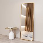 Full Length Standing Hanging or Leaning Against Wall Dressing Mirror/60���x20���