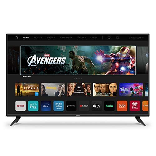 43 Inch 4K Smart TV with Apple AirPlay and Chromecast Built-in
