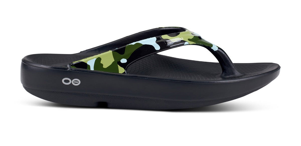 Women's OOlala Limited Sandal - Jungle Camo