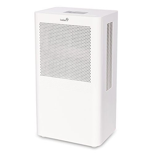Quiet Operation Dehumidifier With Continuous Drain Hose for Smaller Spaces