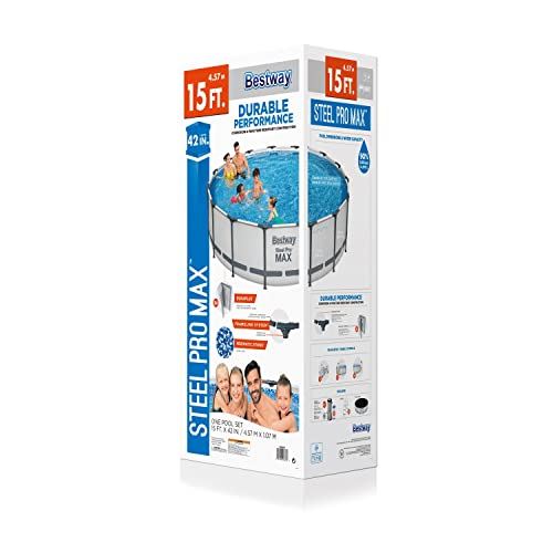 Bestway Steel Pro MAX 15�� x 42��� Above Ground Pool Set