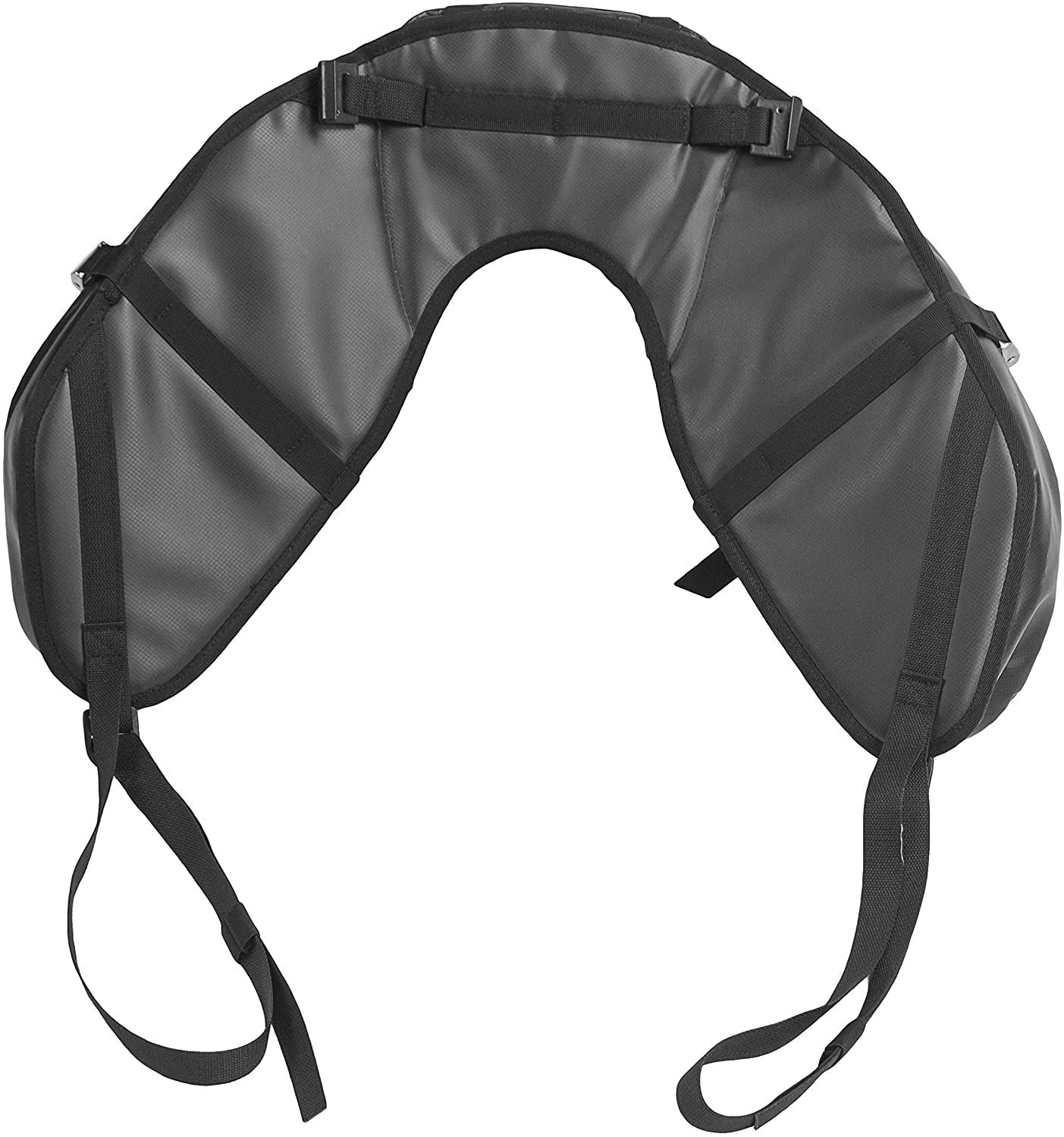 Giant Loop MSB2 Mojavi Saddlebag, Black, 13.5 Liter