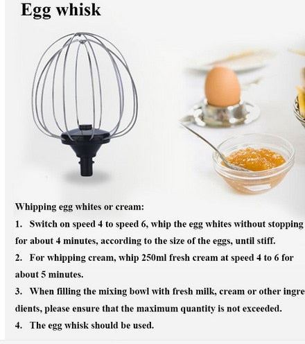 7 Liters electric stand mixer 220v food mixer, food blender, cake/egg/dough mixer good quality