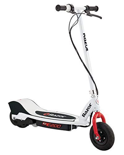 Razor E200 Electric Scooter – 8′′ Air-filled Tires, 200-Watt Motor