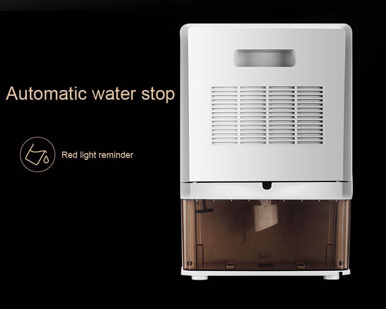 2200ML Household Dehumidifier Air Dryer Smart Touch With 24 Hour Timer & LED Screen