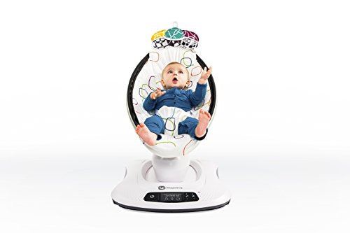 Multi-Plush mamaRoo 4 Baby Swing