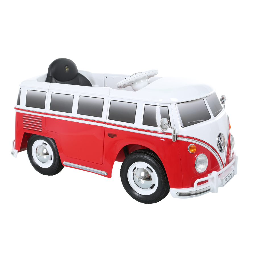 VW Bus 6-Volt Battery Ride-On Vehicle