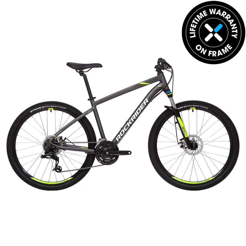 Rockrider ST520, 24-Speed Mountain Bike, 27.5
