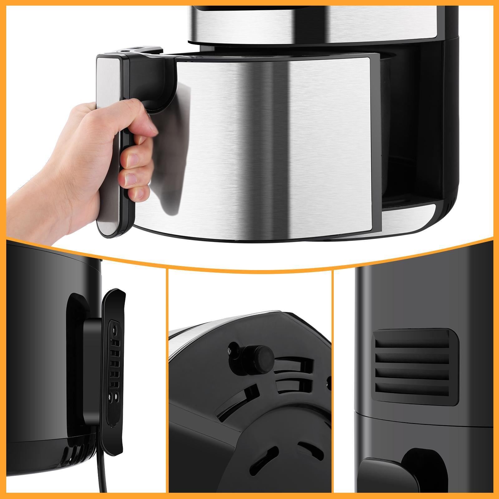 Air Fryer Vegetable Meat Vegetable Oil-Free Hot Airfryer Baking Oven Touch Control