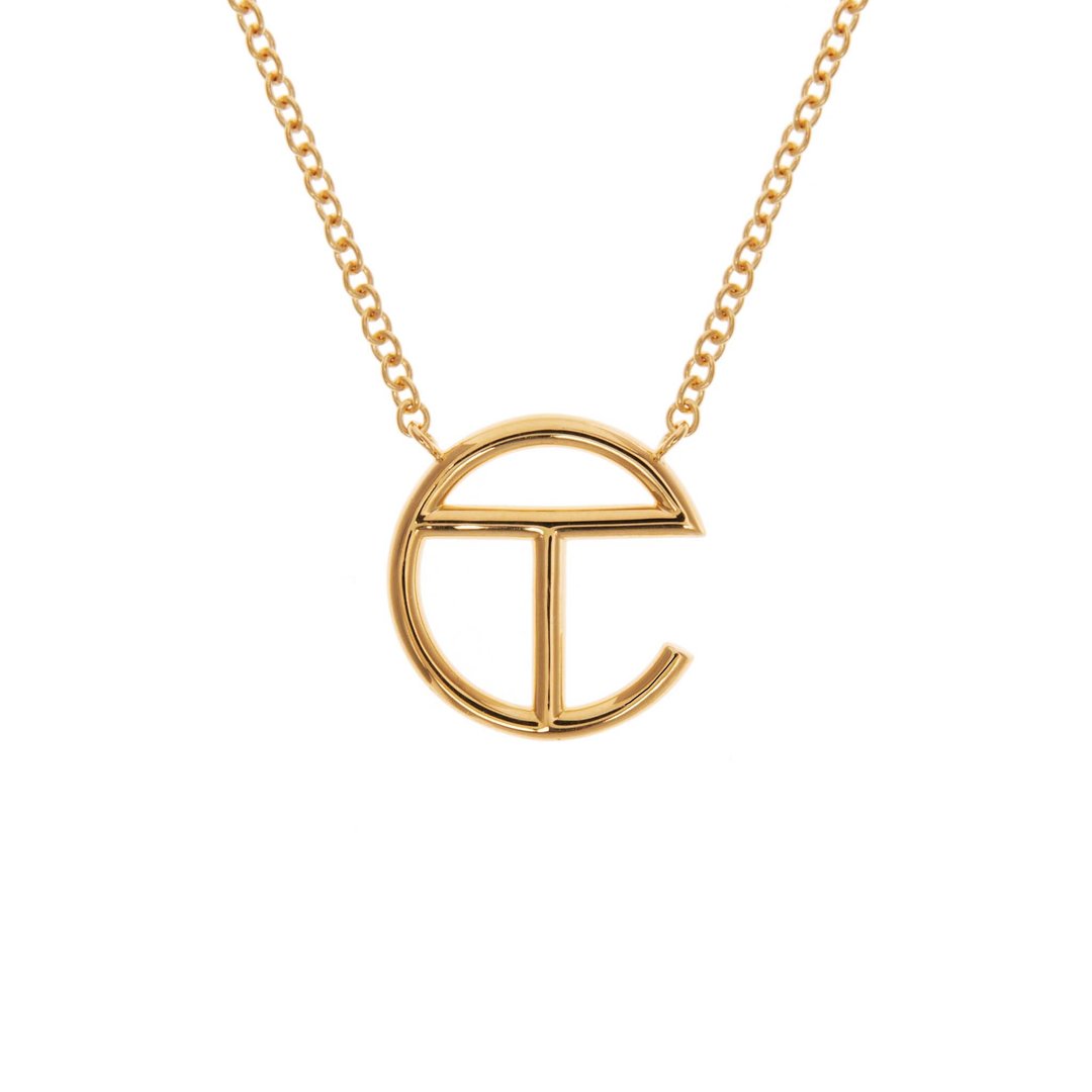 Logo Pendant - Gold