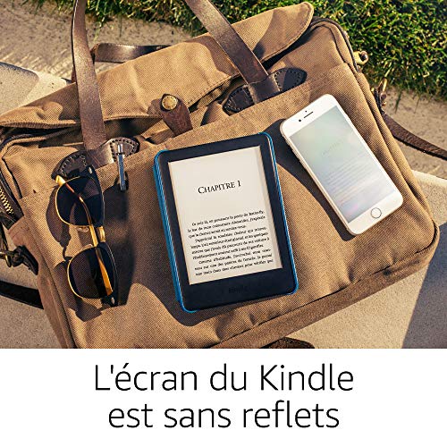 Kindle, maintenant avec un éclairage frontal intégré - Avec publicités, Noir