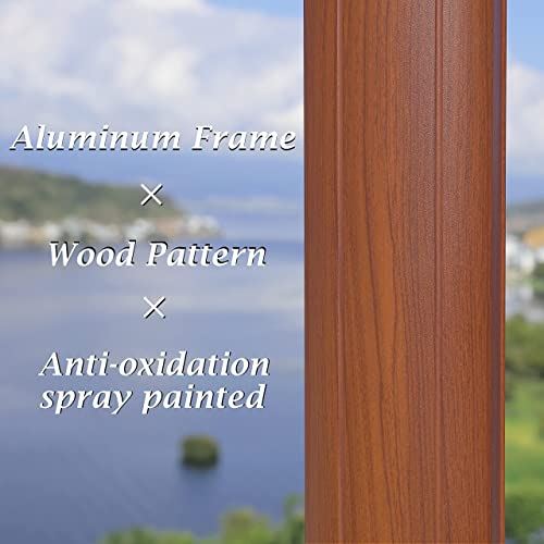 10�� Cantilever Square Umbrella �C Navy Blue