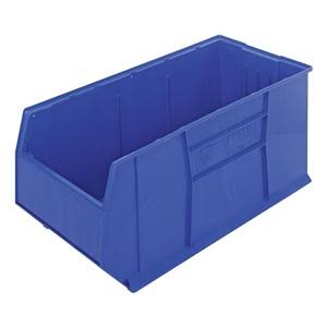 Quantum Storage Systems QRB166BL Rack Bin, 41-7/8x16-1/2x17-1/2, Blue
