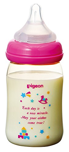 贝亲 日本直接发送 贝亲塑料奶瓶 (160ml, 玩具)22222