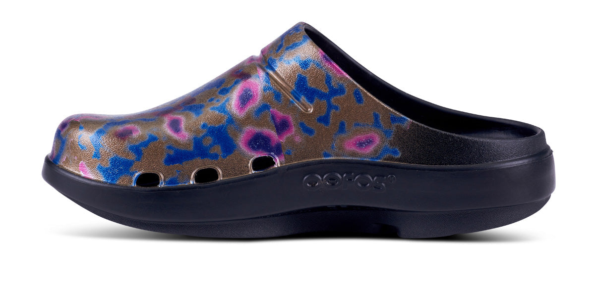 Women's OOcloog Limited Edition Clog - Kaleidoscope (SALE)