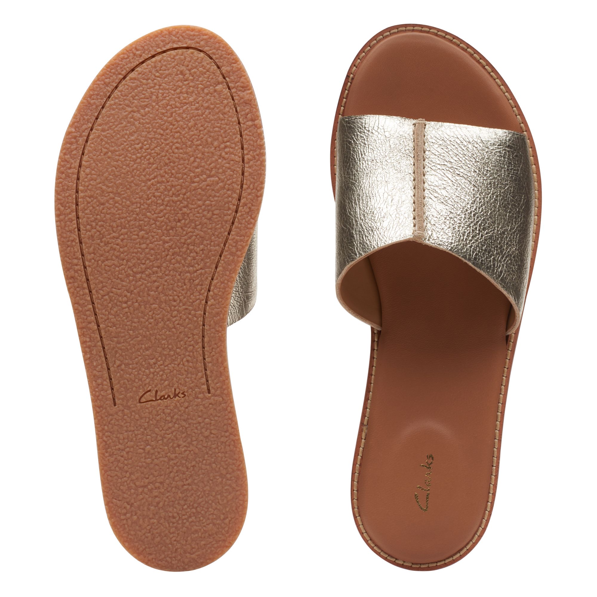 Women Sandals Karsea Mule Champagne