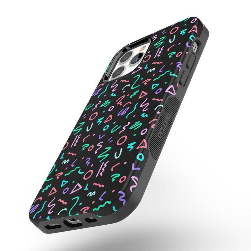 Always Vibing | Glow In The Dark Retro Case