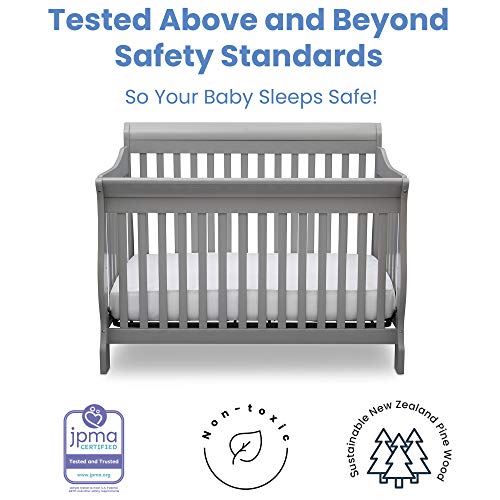 4-in-1 Convertible Crib
