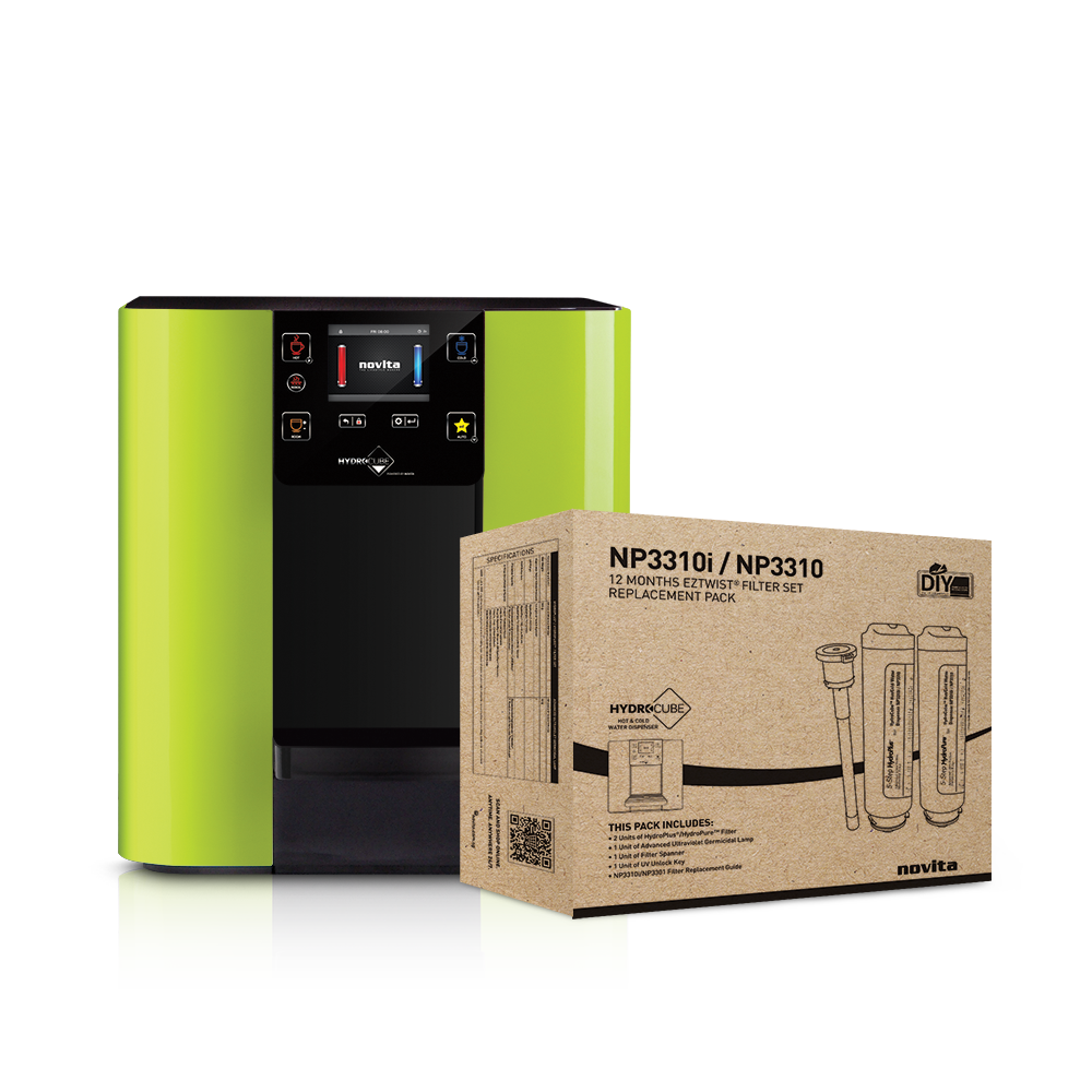 NP3310i/NP3310 HydroPlus?/ HydroPureTM Filter Replacement Pack