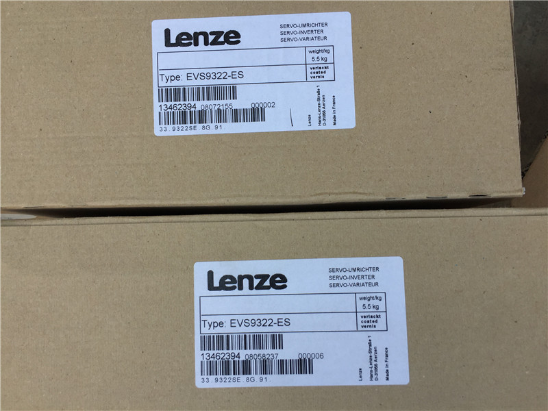 Lenze EVS9322-ES 100% Genuine Original New Sealed
