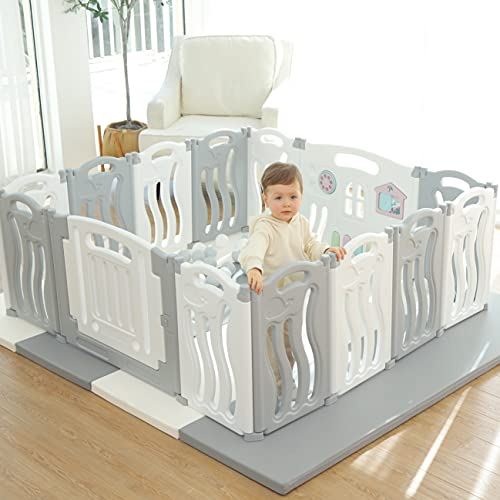 Foldable Baby Folding Play Pen
