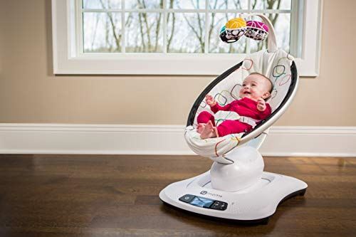Multi-Plush mamaRoo 4 Baby Swing