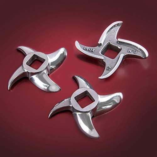 Platinum” w/Foot Pedal Heavy Duty Electric Meat Grinder & Sausage Stuffer