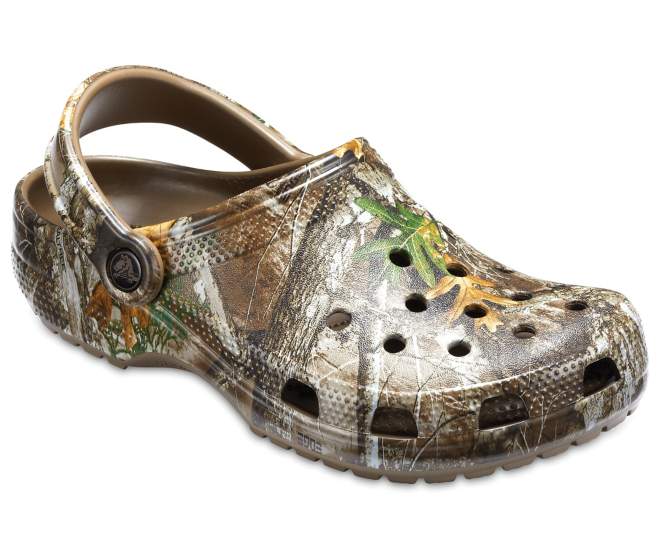 Classic Realtree Edge Clog
