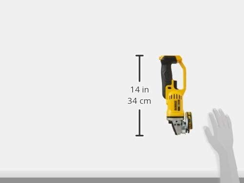 20V MAX* Lithium Ion 4-1/2�� grinder (Tool Only), 4.71 pounds.