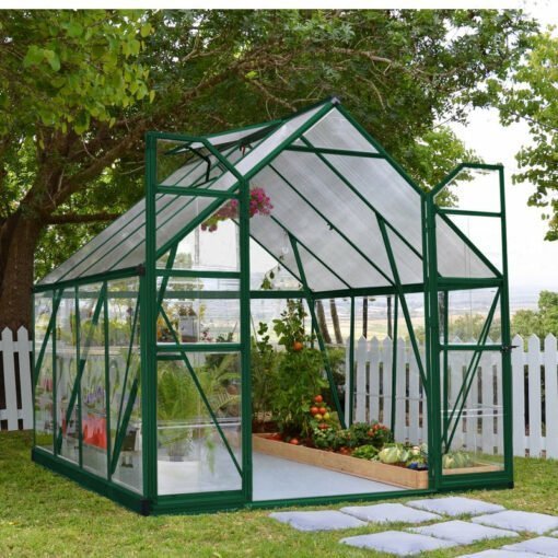 Walk-In Ventilated Rust Resistant Greenhouse
