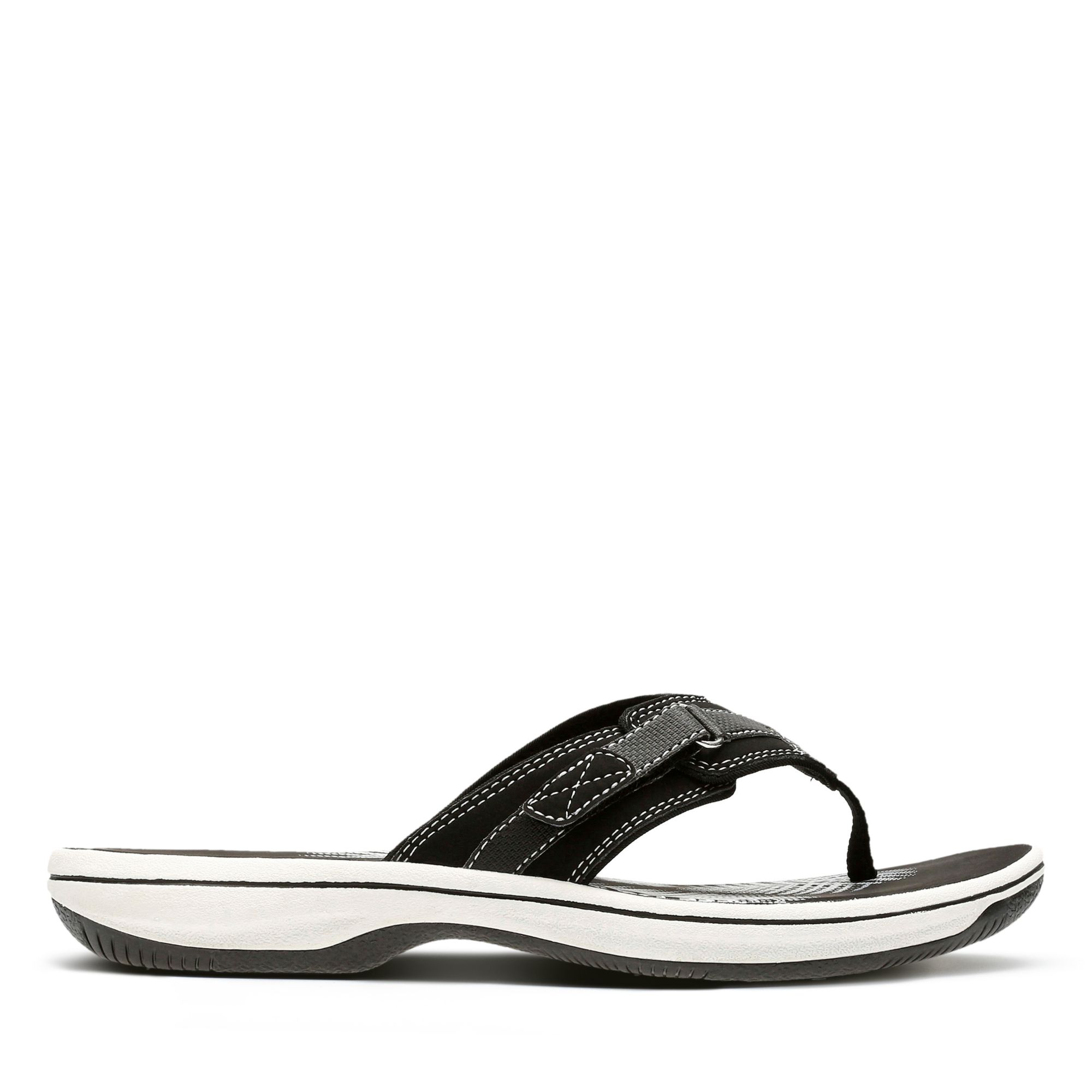 Women Sandals Brinkley Sea Black Synthetic