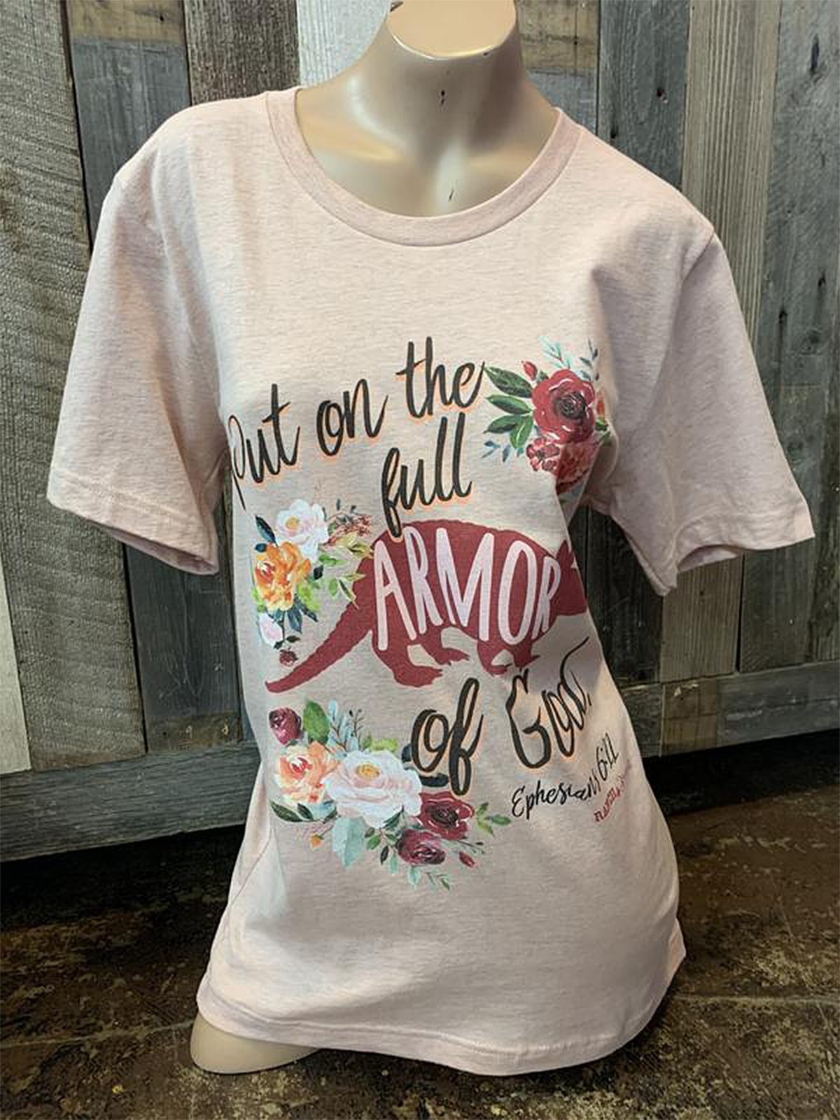 Floral Short Sleeve Vintage Shift Shirts & Tops