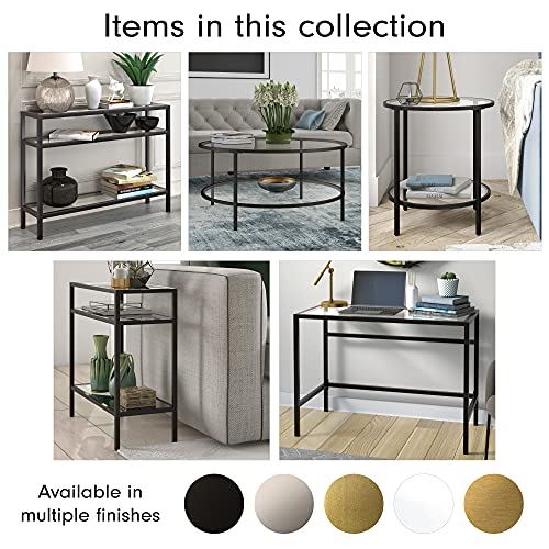 Henn&Hart Round Coffee Table