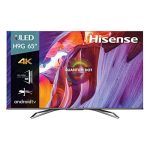 65-Inch K ULED Smart TV with Hand-Free Voice Control, 65H9G / 2020 Model