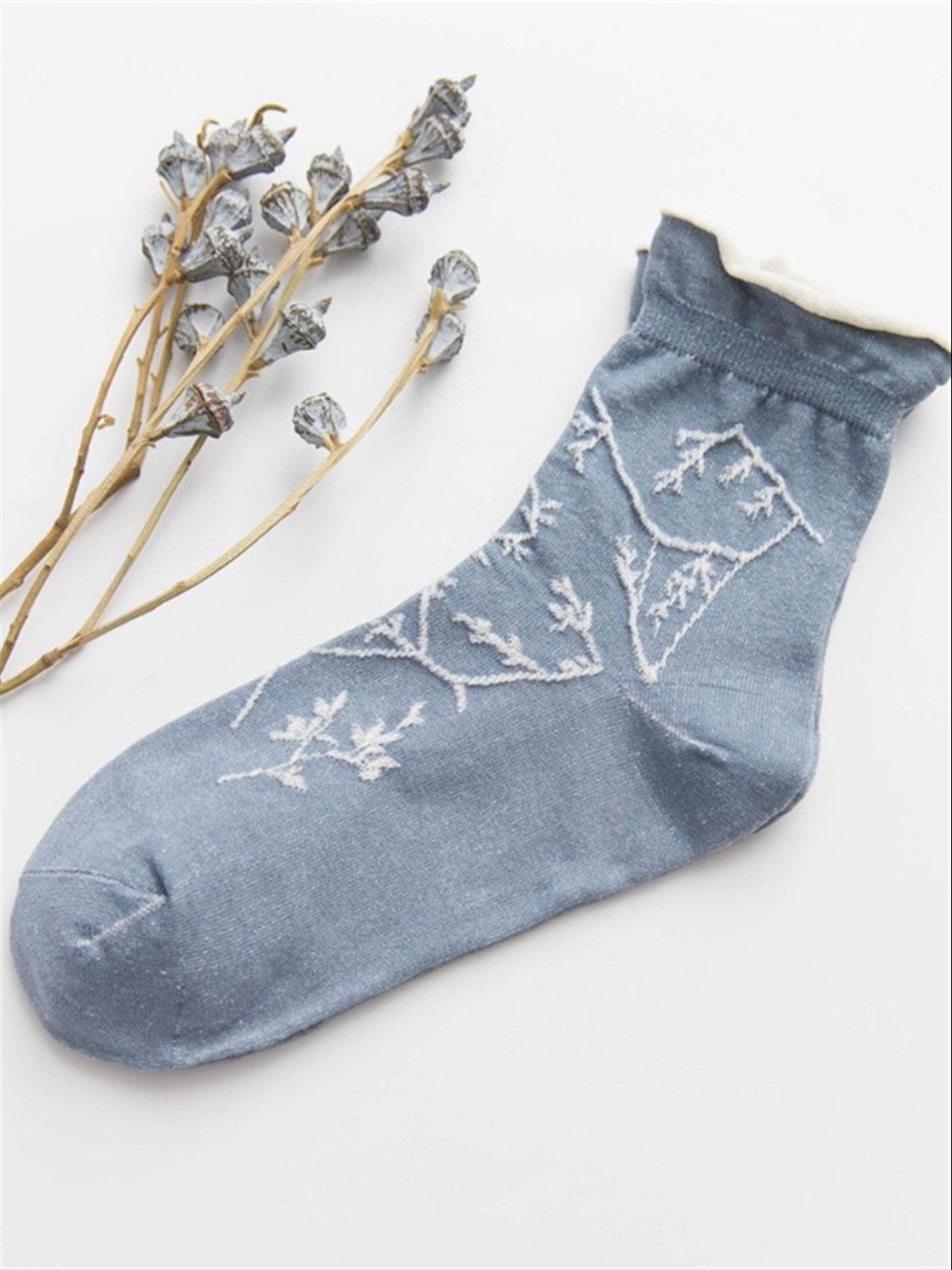 Casual Basic Daily Cotton Socks